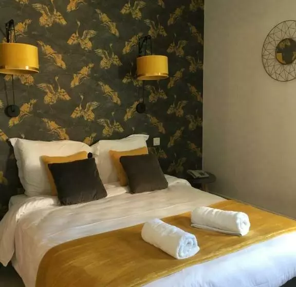 Standard-huone, Hôtel Aux Vendanges De Bourgogne
