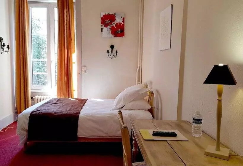 スタンダードシングルルーム, Hôtel Bistrot Le Marceau