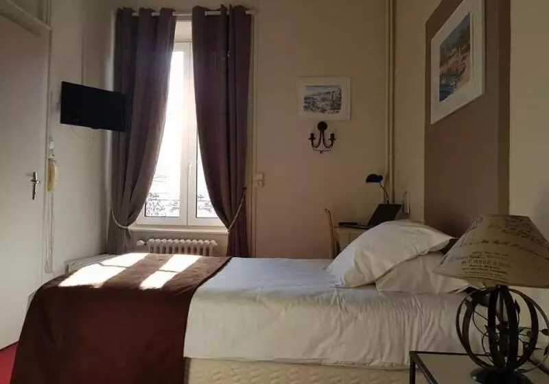 スタンダードシングルルーム, Hôtel Bistrot Le Marceau