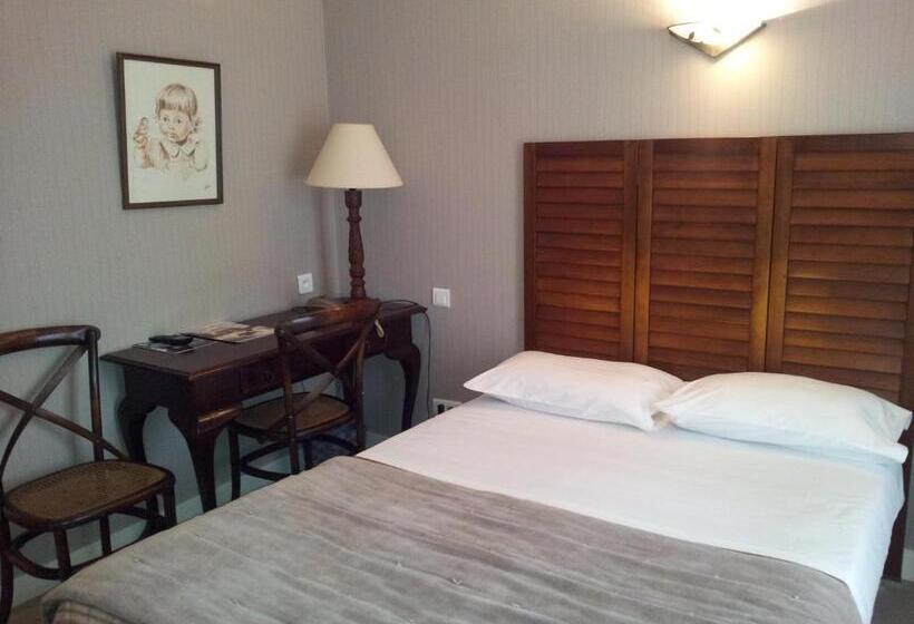 标准单人间, Hôtel Restaurant Beau Rivage