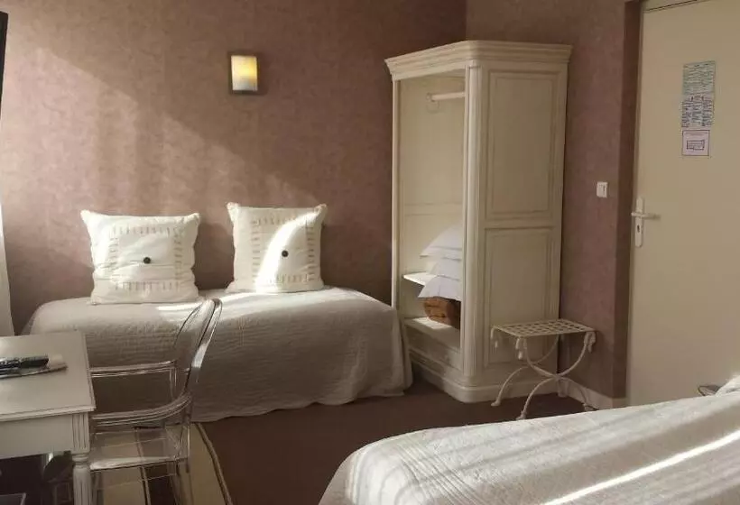 スタンダードルーム, Hôtel Restaurant Beau Rivage