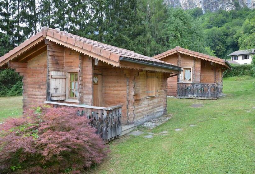 בקתת חדר, Le Relais Du Mont Blanc