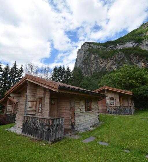 בקתת חדר, Le Relais Du Mont Blanc