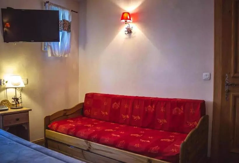 ファミリールーム, Le Relais Du Mont Blanc