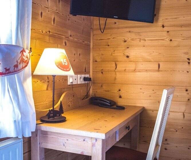 غرفة قياسية, Le Relais Du Mont Blanc