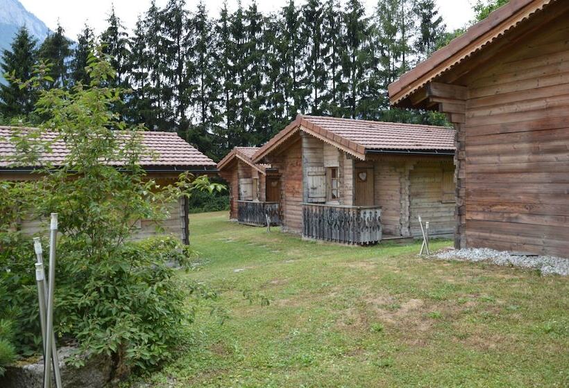 בקתת חדר, Le Relais Du Mont Blanc