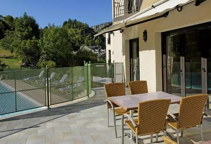 ファミリールーム, Logis Hôtel Restaurant Le Mont Aigoual