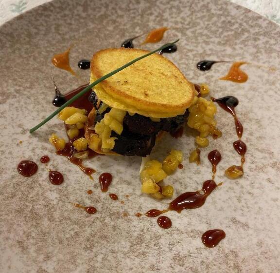 Номер Basic, Logis Hôtel Restaurant Le Mont Aigoual