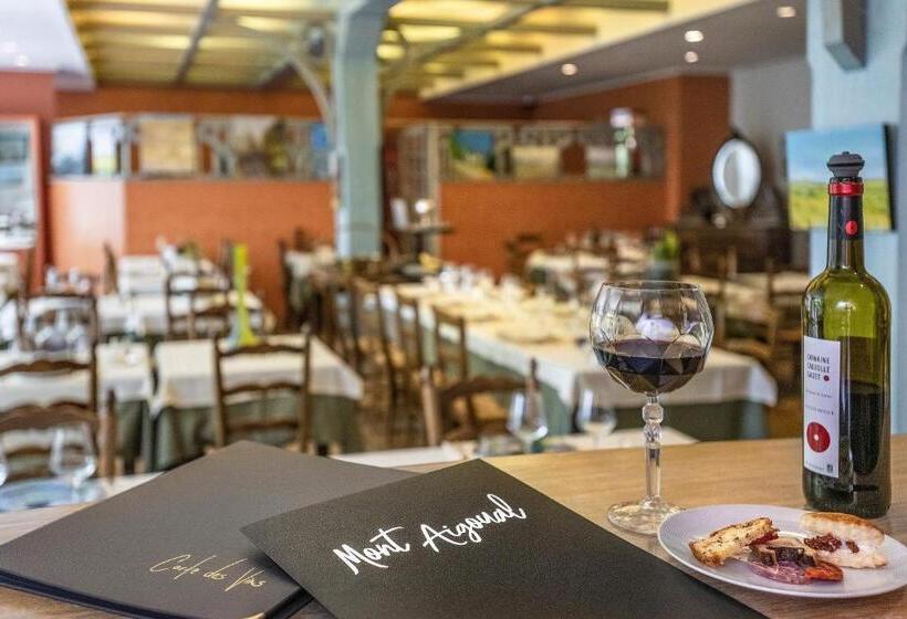 Номер Basic, Logis Hôtel Restaurant Le Mont Aigoual