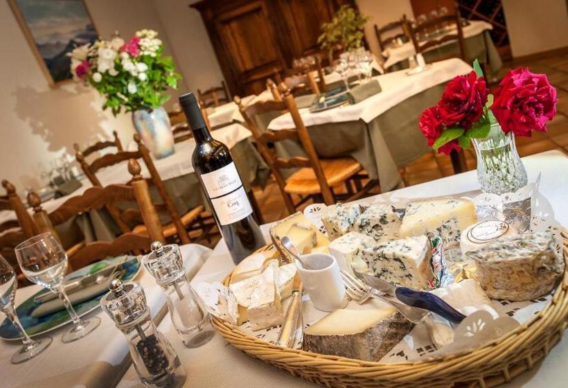 Номер Superior, Logis Hôtel Restaurant Le Mont Aigoual