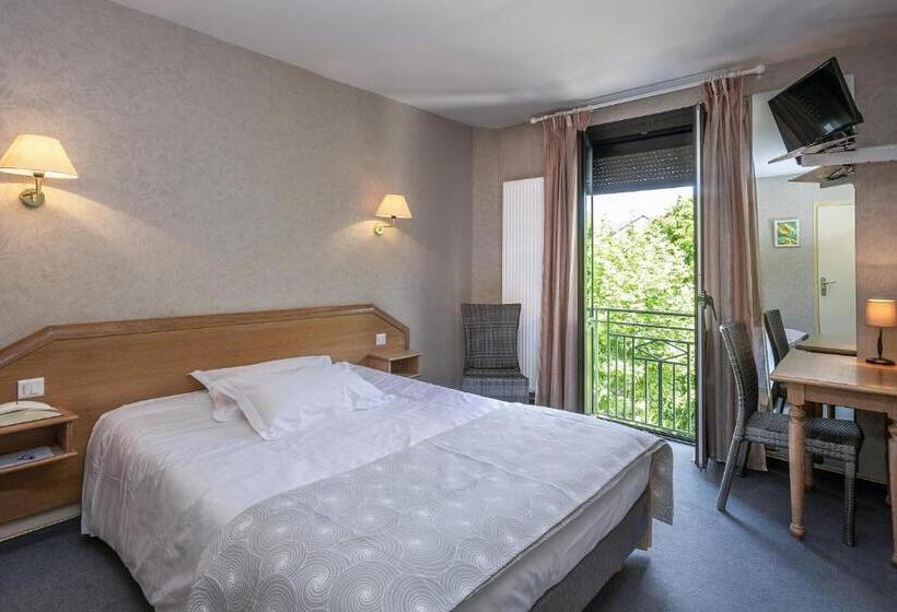 Номер Economy, Logis Hôtel Restaurant Le Mont Aigoual