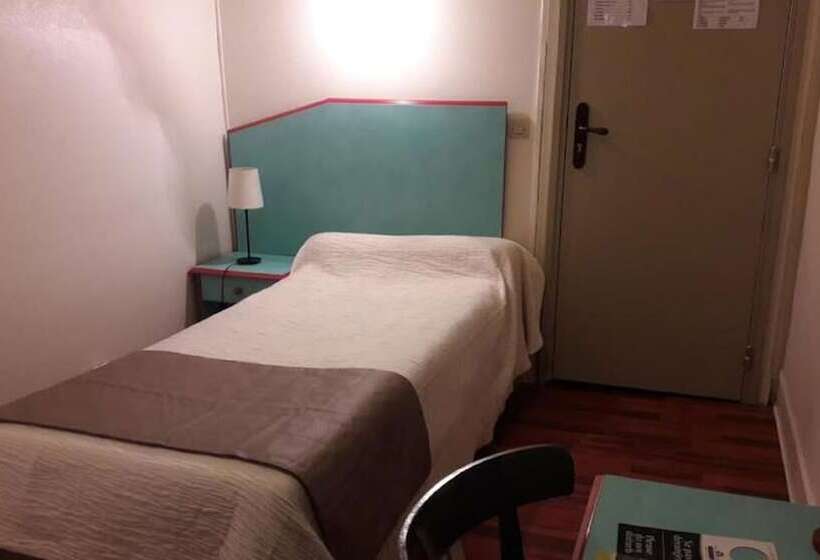 スタンダードシングルルーム, Logis Hotels   Hôtel Le Boulevard