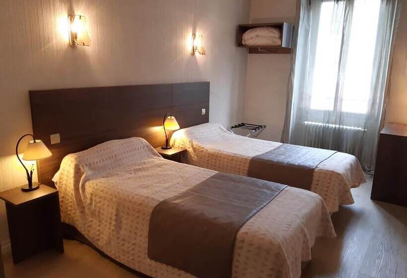 スタンダードルーム, Logis Hotels Hôtel Le Boulevard