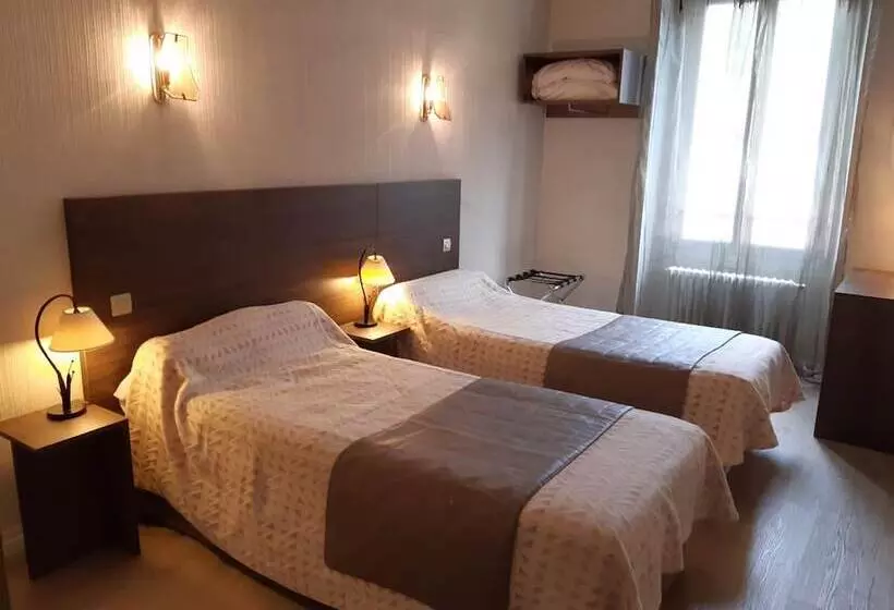 Standard-huone, Logis Hotels   Hôtel Le Boulevard