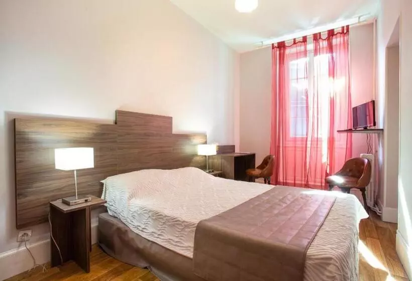Standard-huone, Logis Hotels   Hôtel Le Boulevard