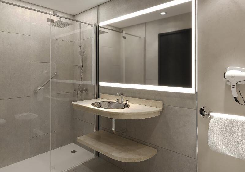 غرفة قياسية فردية, NH Santiago del Estero