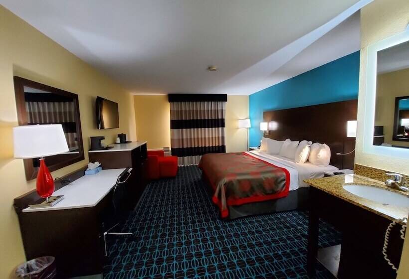 스위트, Ramada By Wyndham Groton Mystic