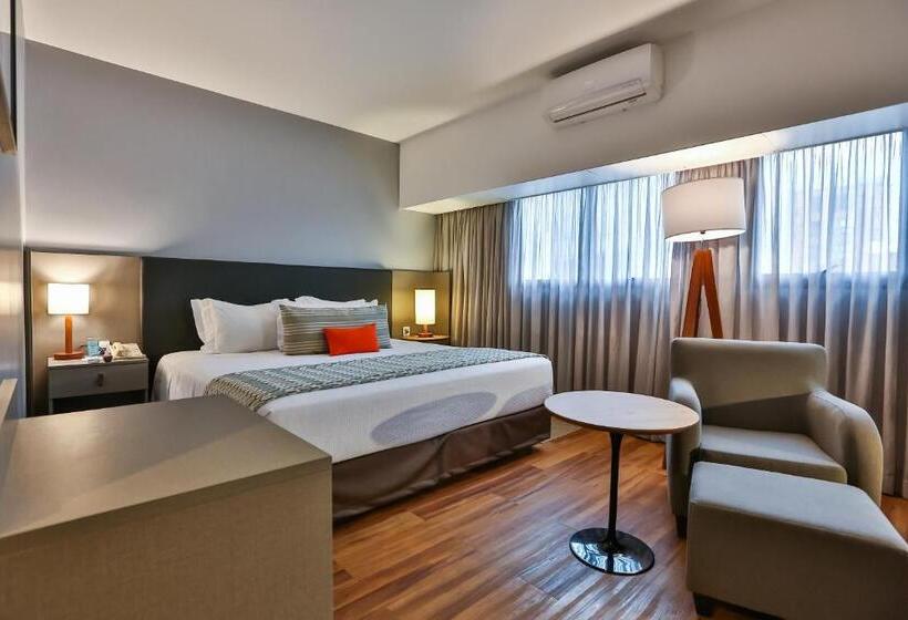 غرفة بريميوم, Wyndham Sao Paulo Berrini