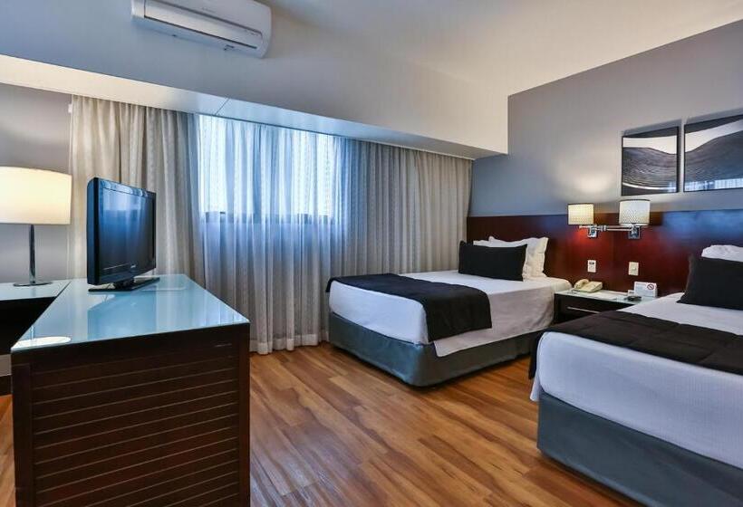 豪华房间, Wyndham Sao Paulo Berrini