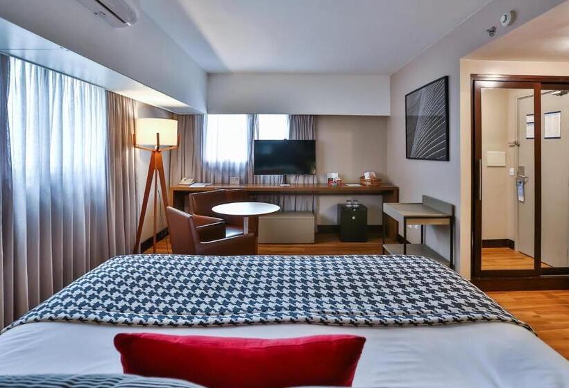 高级客房, Wyndham Sao Paulo Berrini