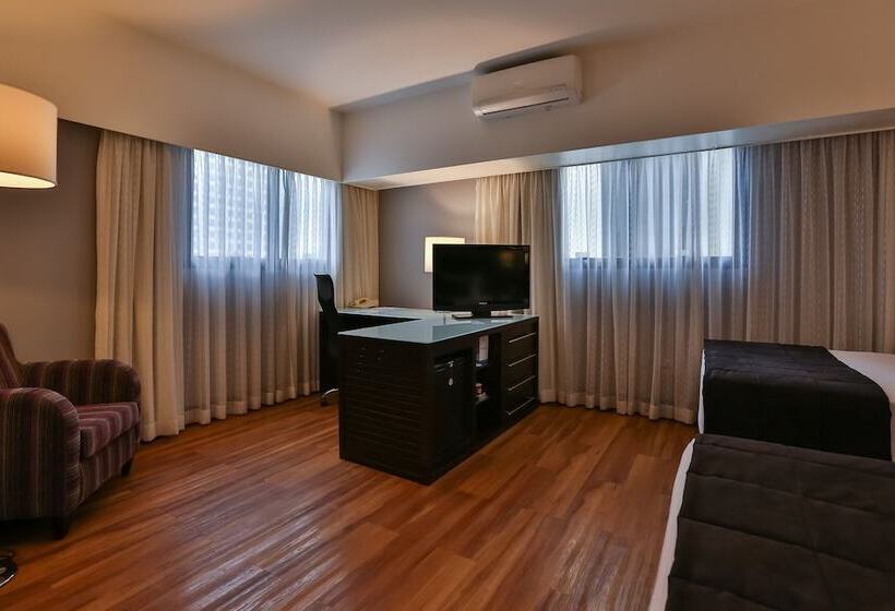 غرفة ديلوكس, Wyndham Sao Paulo Berrini