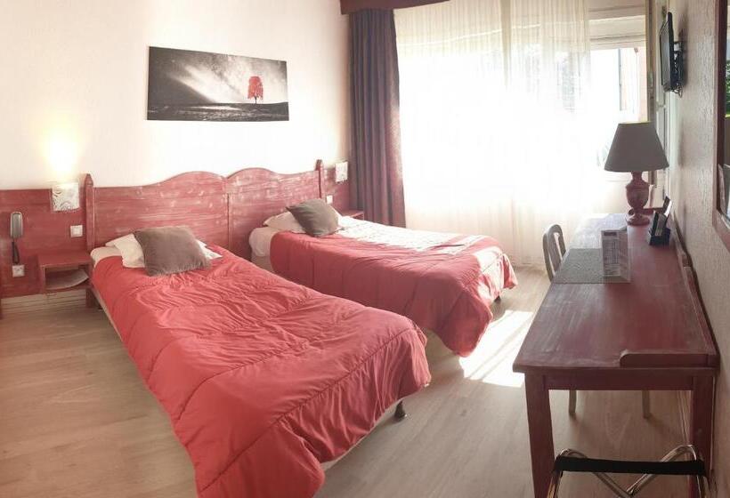 חדר סטנדרט, Les Jardins Du Forez