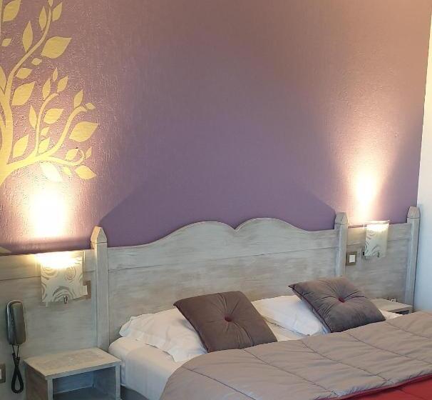 חדר סופריור, Les Jardins Du Forez