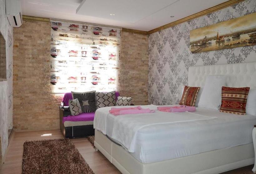 Pokój Rodzinny, Sinter Terasse House