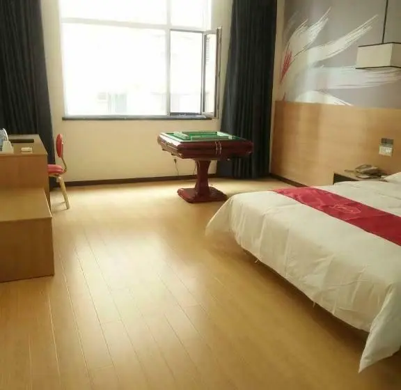 スタンダードルーム, Thank Inn Shanxi Shuozhouying County West Jingcheng Street