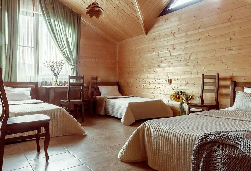 اتاق ساده چهارنفره, Tourist Complex Belaya Reka Dakhovskaya