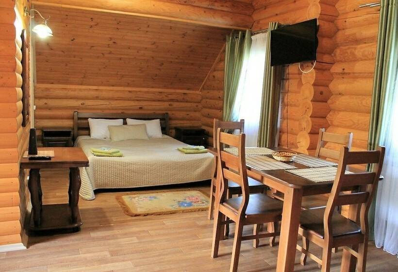 اتاق راحتی سه تخته, Tourist Complex Belaya Reka Dakhovskaya