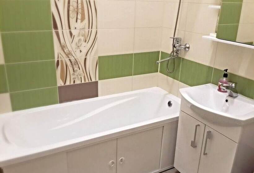 اتاق ساده چهارنفره, Tourist Complex Belaya Reka Dakhovskaya