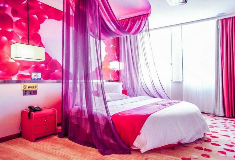 Номер Стандарт, Thank Inn Chain Hotel Henan Kaifeng Weishi County Jiankang Road