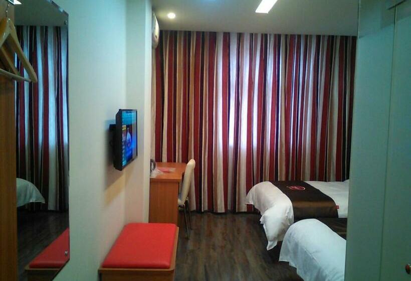 Номер Стандарт, Thank Inn Chain Hotel Jiangsu Xuzhou Suining Yuanfu Road