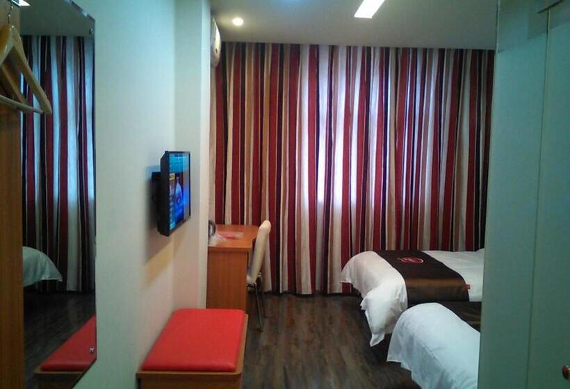 Семейный Номер, Thank Inn Chain Hotel Jiangsu Xuzhou Suining Yuanfu Road