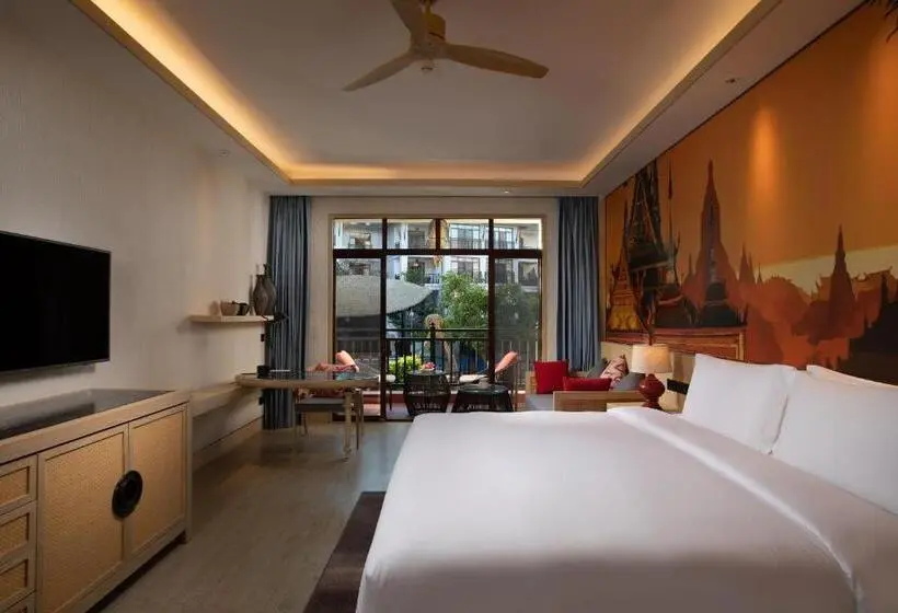 デラックスルーム, Angsana Xishuangbanna