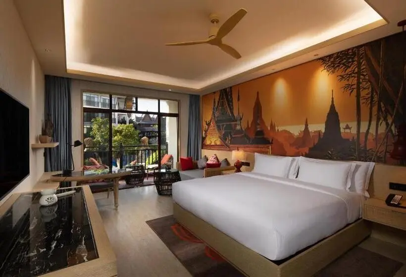 デラックスルーム, Angsana Xishuangbanna