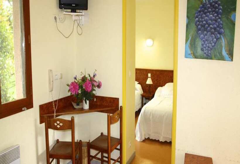 スタンダード4人部屋, Auberge De La Planquette