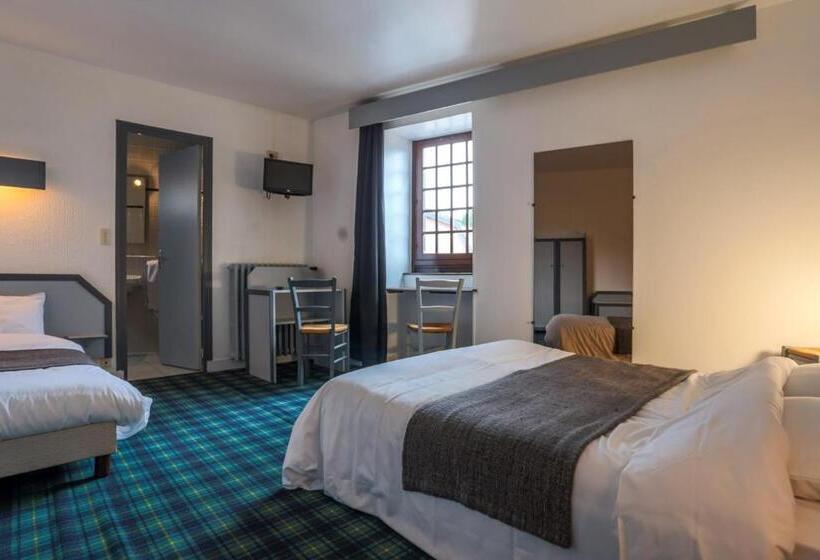 غرفة قياسية ثلاثية, Du Commerce