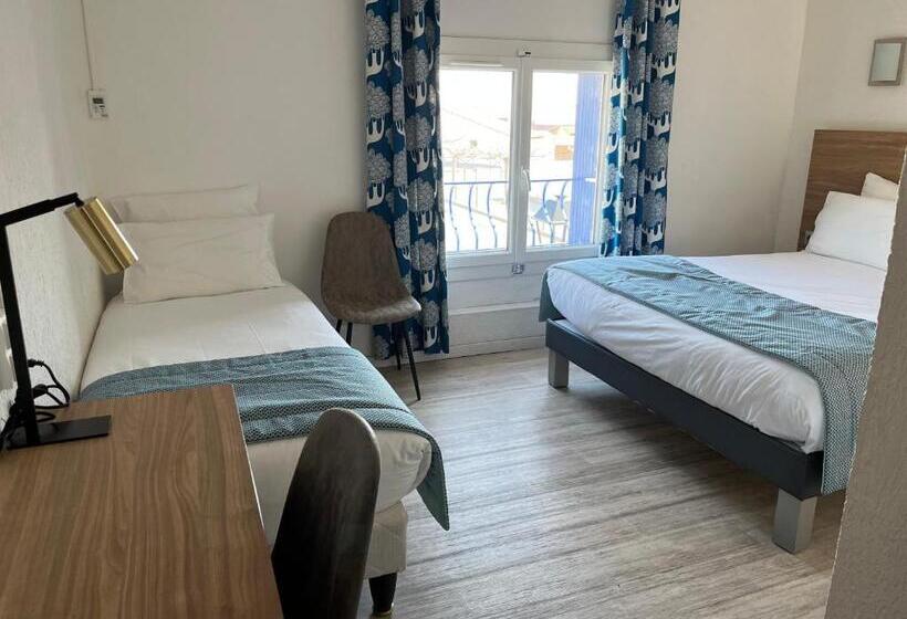 Quarto Triplo Estandar, Hôtel Le Mirage