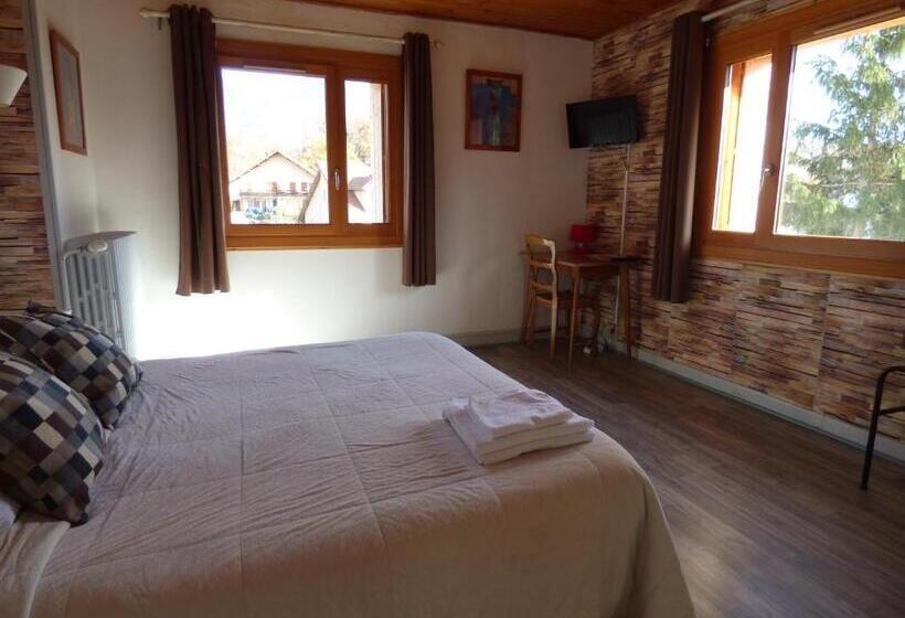 스탠다드 룸, Hôtel Logis La Crémaillère