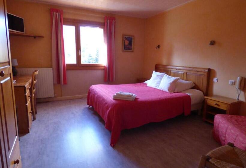 Номер Комфорт, Hôtel Logis La Crémaillère