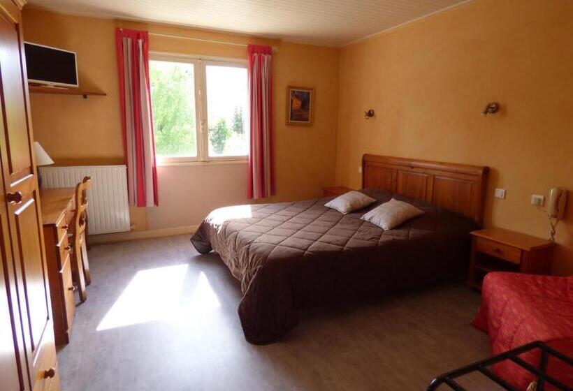 컴포트 룸, Hôtel Logis La Crémaillère