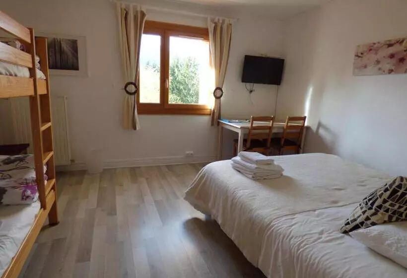 ファミリールーム, Hôtel Logis La Crémaillère