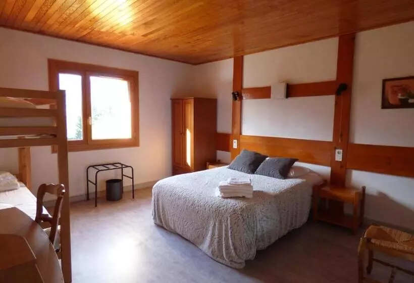 ファミリールーム, Hôtel Logis La Crémaillère
