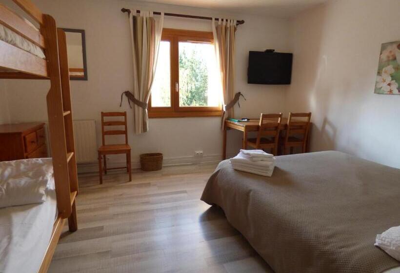 패밀리 룸, Hôtel Logis La Crémaillère