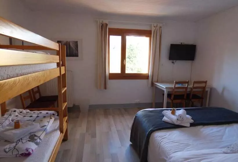 ファミリールーム, Hôtel Logis La Crémaillère