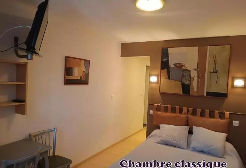 クラシックルーム, Hôtel Résidence Bergara