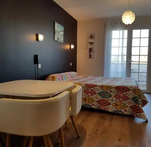 １ベッドルームアパートメント, Hôtel Résidence Bergara