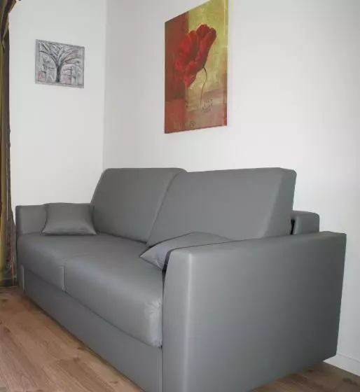 １ベッドルームアパートメント, Hôtel Résidence Bergara